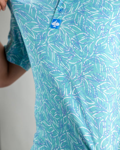 Margaritaville 5 O'Clock Ocean Polo Shirt image 2