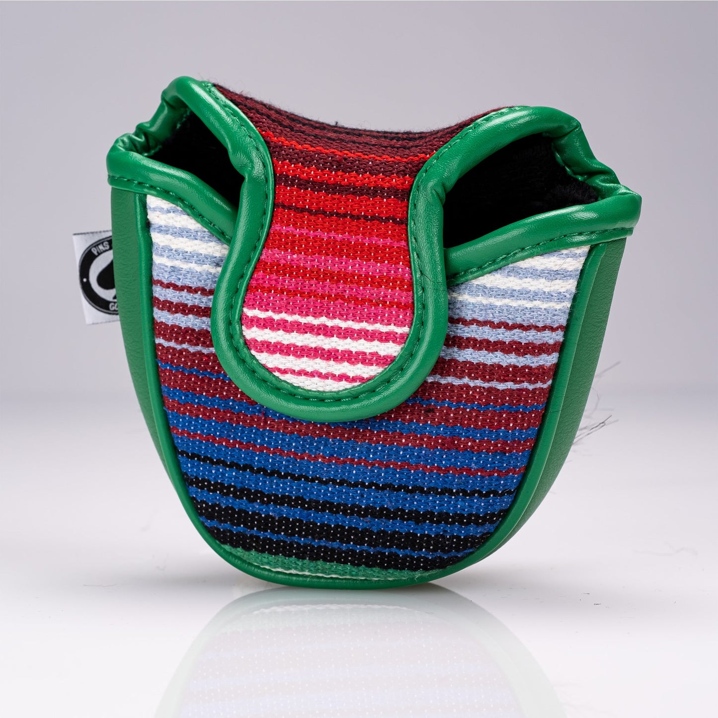 Mustache Sugar Skull - Mallet Putter Cover image 3