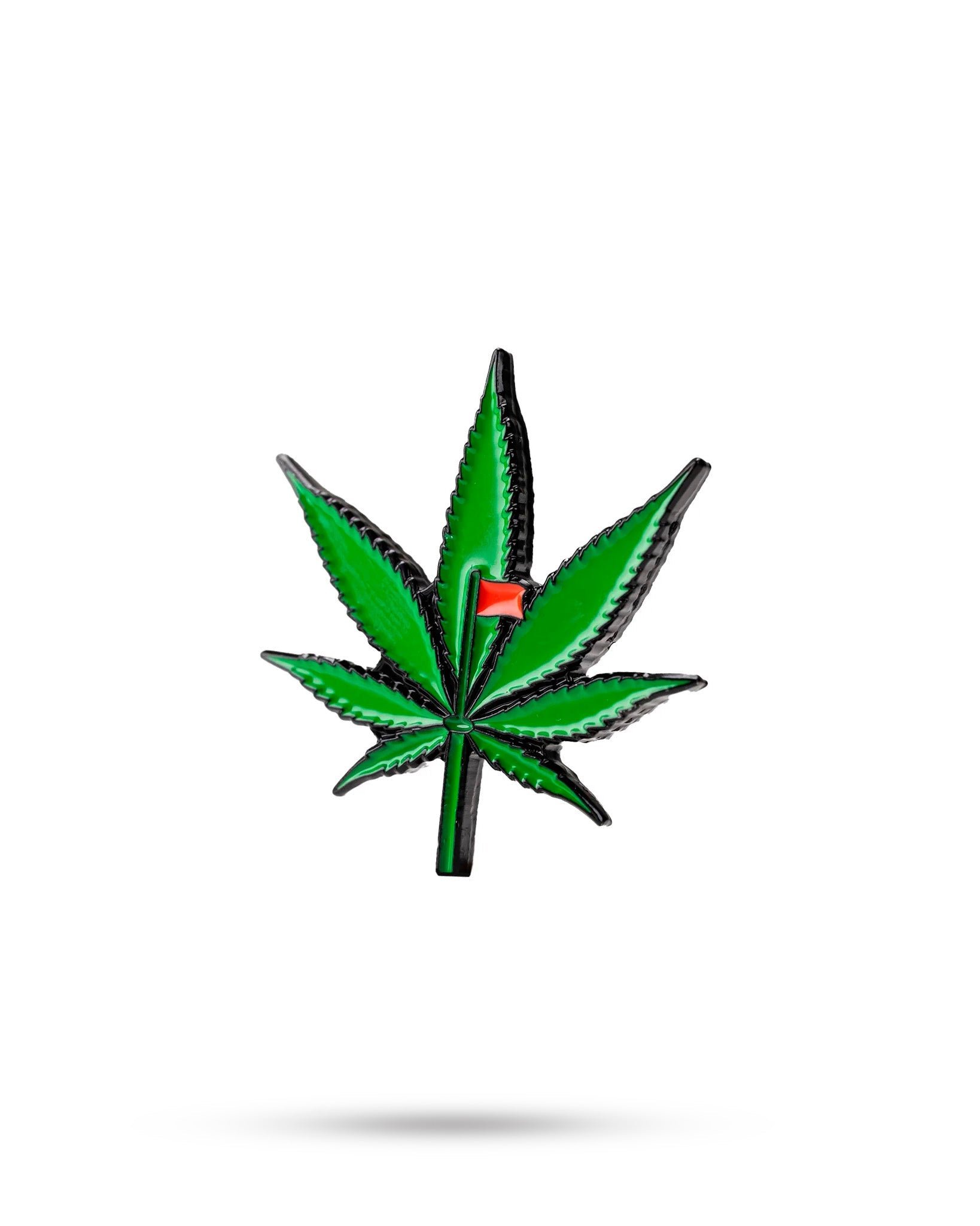 Pot Leaf Ball Marker image 0
