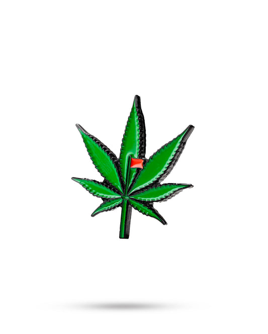 Pot Leaf Ball Marker image 0