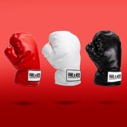 Black Boxing Glove - Driver Cover
