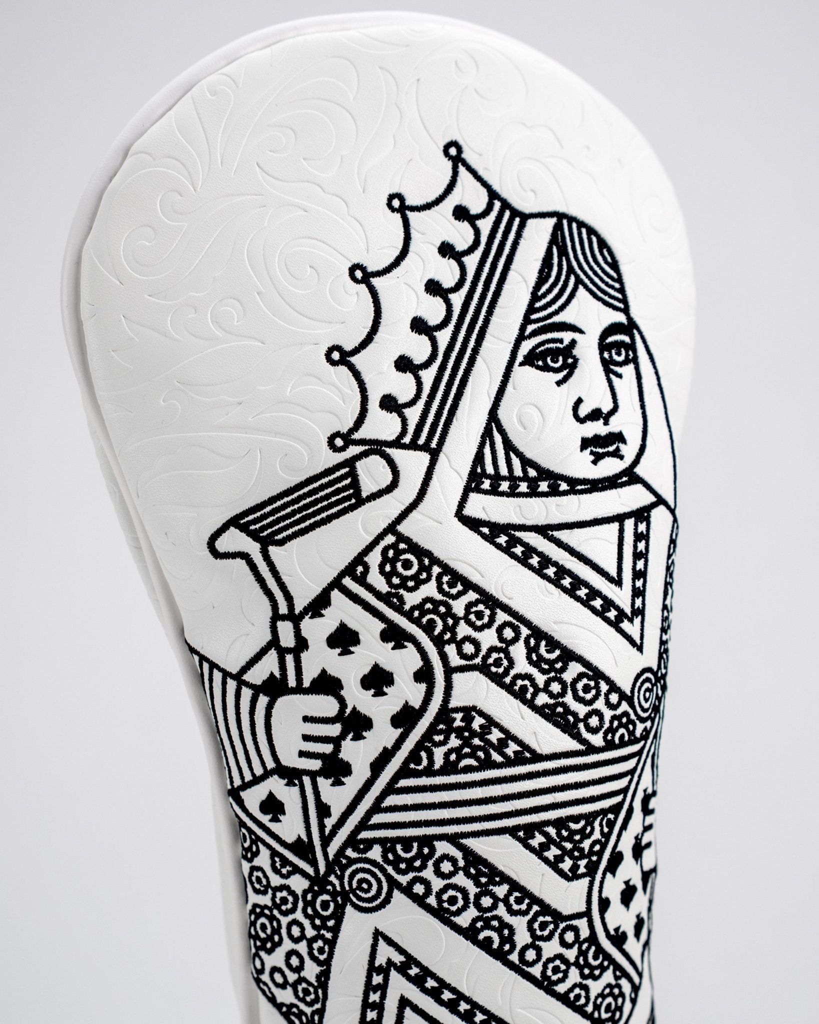 White Out Queen of Spades - Fairway Cover image 2