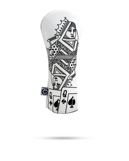 White Out Queen of Spades - Fairway Cover image 0