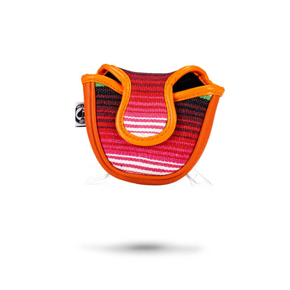 Mustache Sugar Skull - Mallet Putter Cover image 5