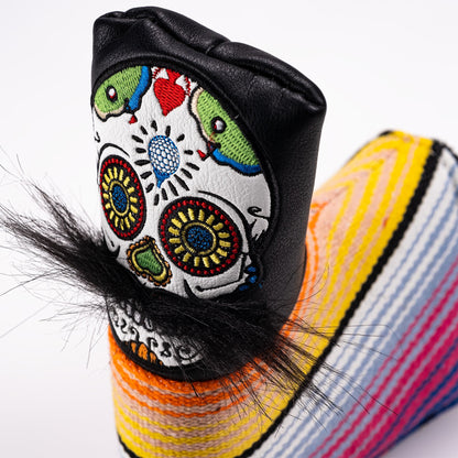 Mustache Sugar Skull - Blade Putter Cover image 2