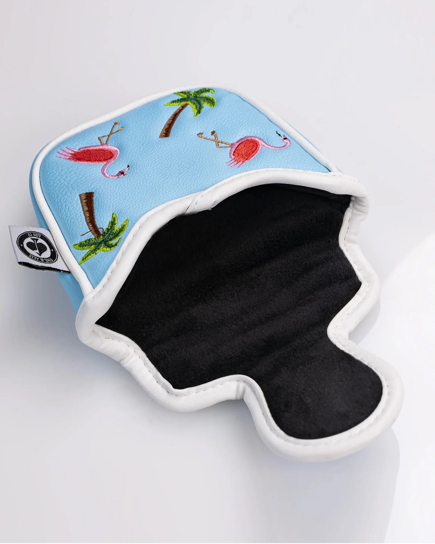 Dancing Flamingos Mallet Putter Cover image 2