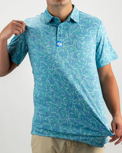 Margaritaville 5 O'Clock Ocean Polo Shirt image 1