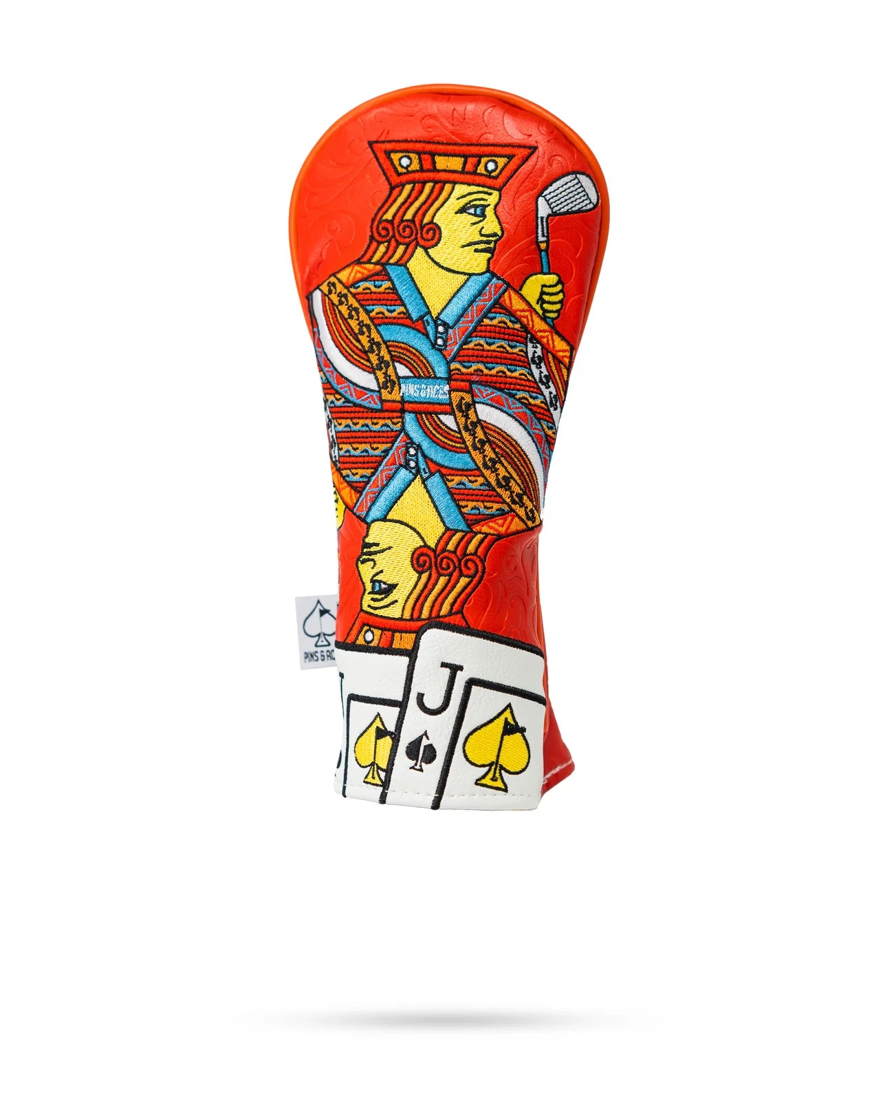 Orange Crush Jack of Spades image 1