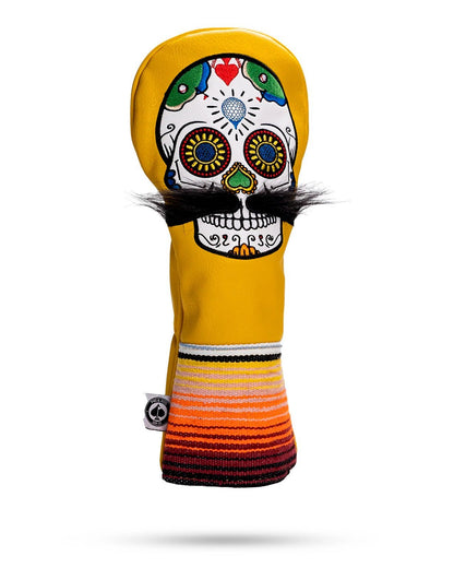 Mustache Sugar Skull - Driver Cover image 5
