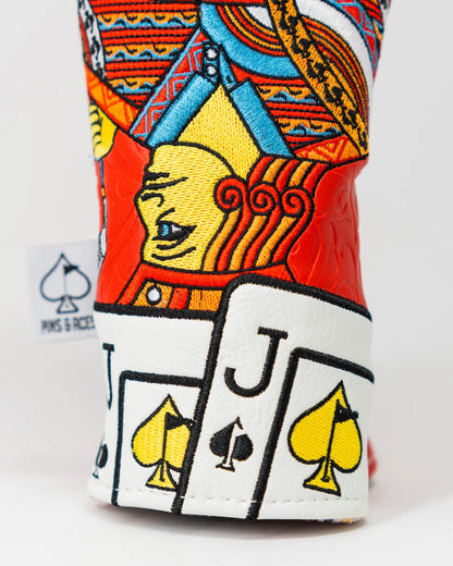 Orange Crush Jack of Spades image 3