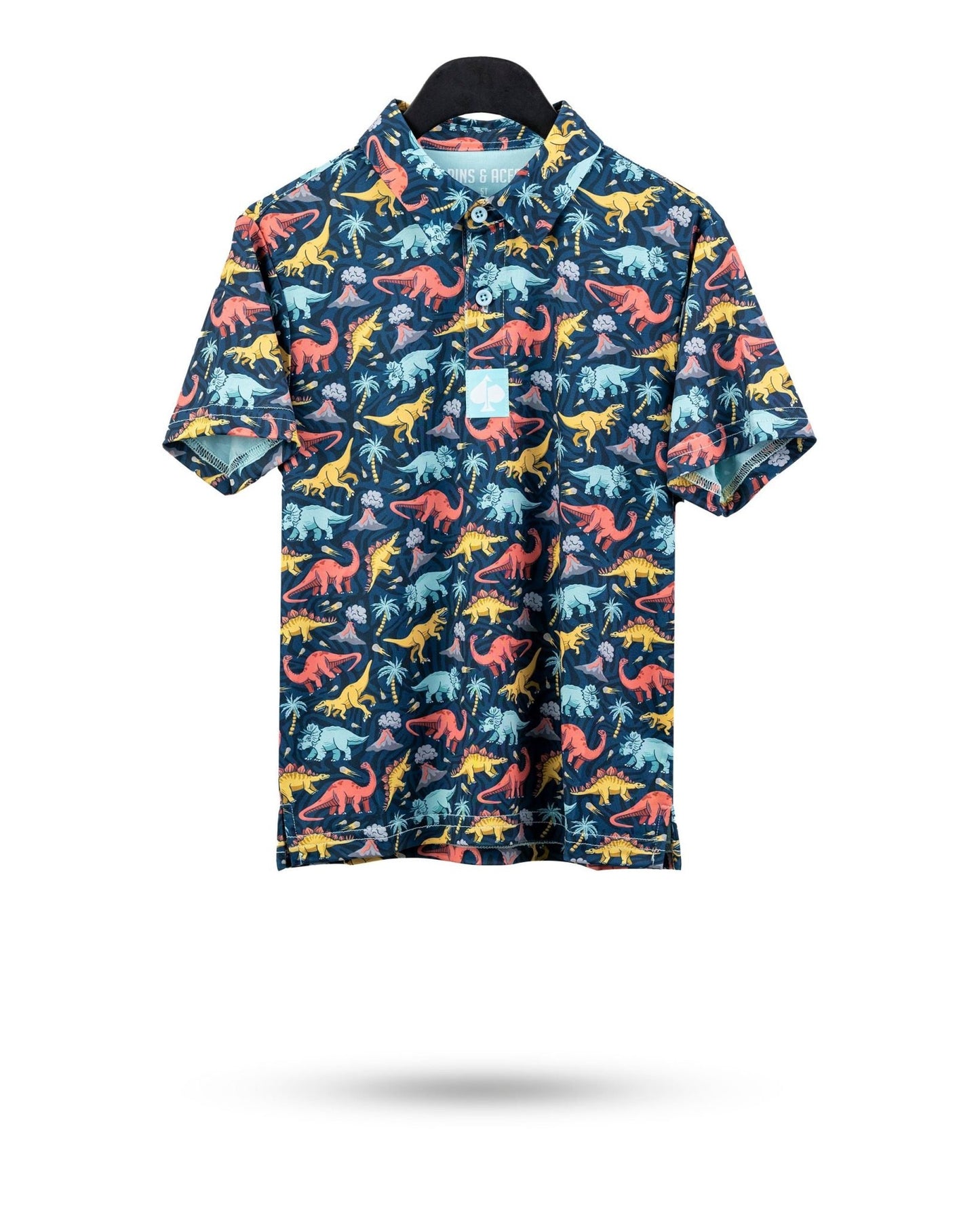 Youth Jurassic Polo Shirt image 0