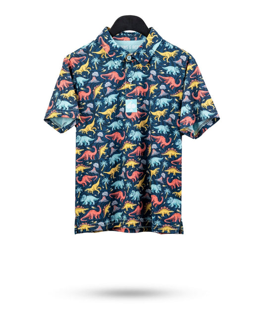 Youth Jurassic Polo Shirt image 0
