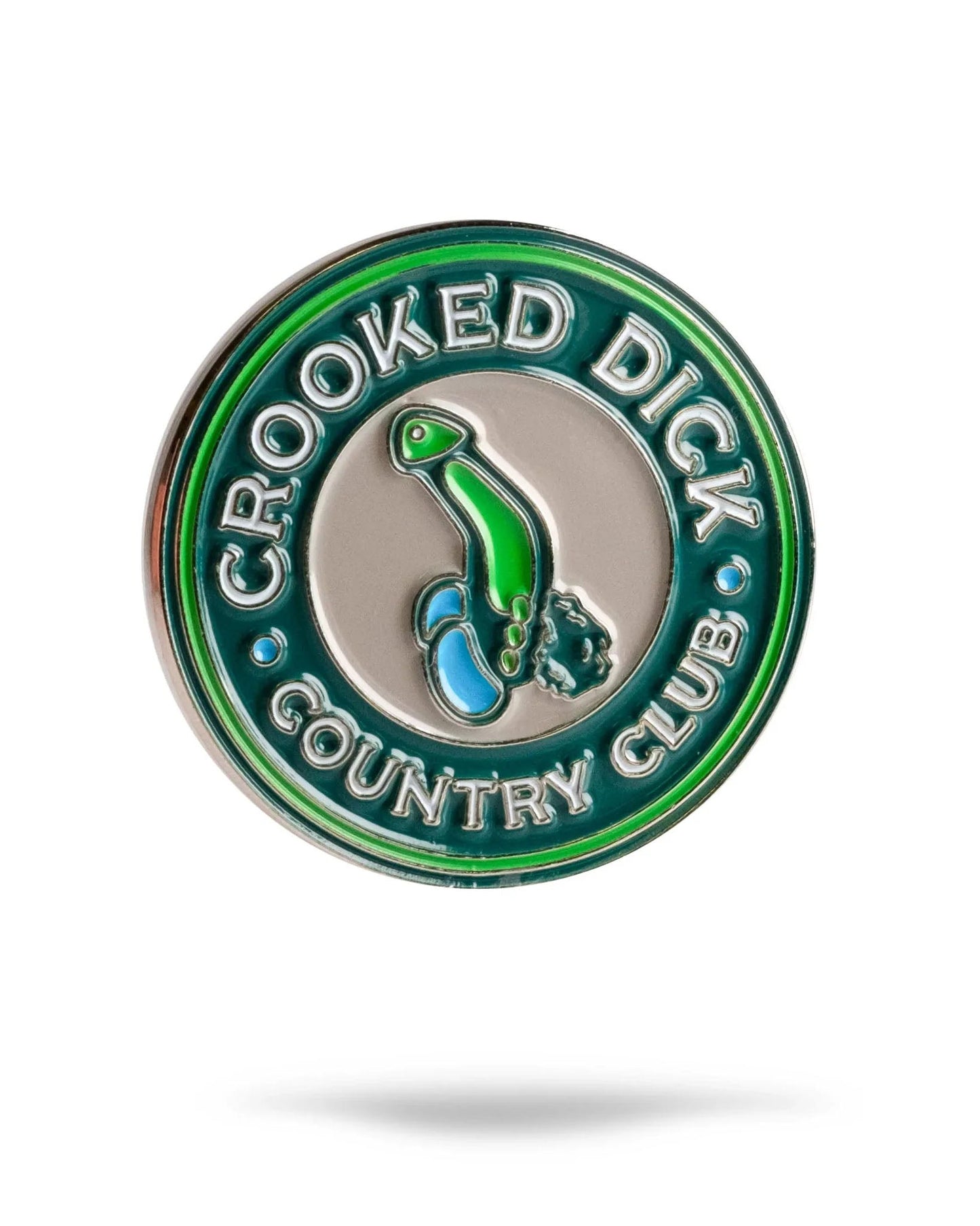 Crooked Dick CC Ball Marker image 0