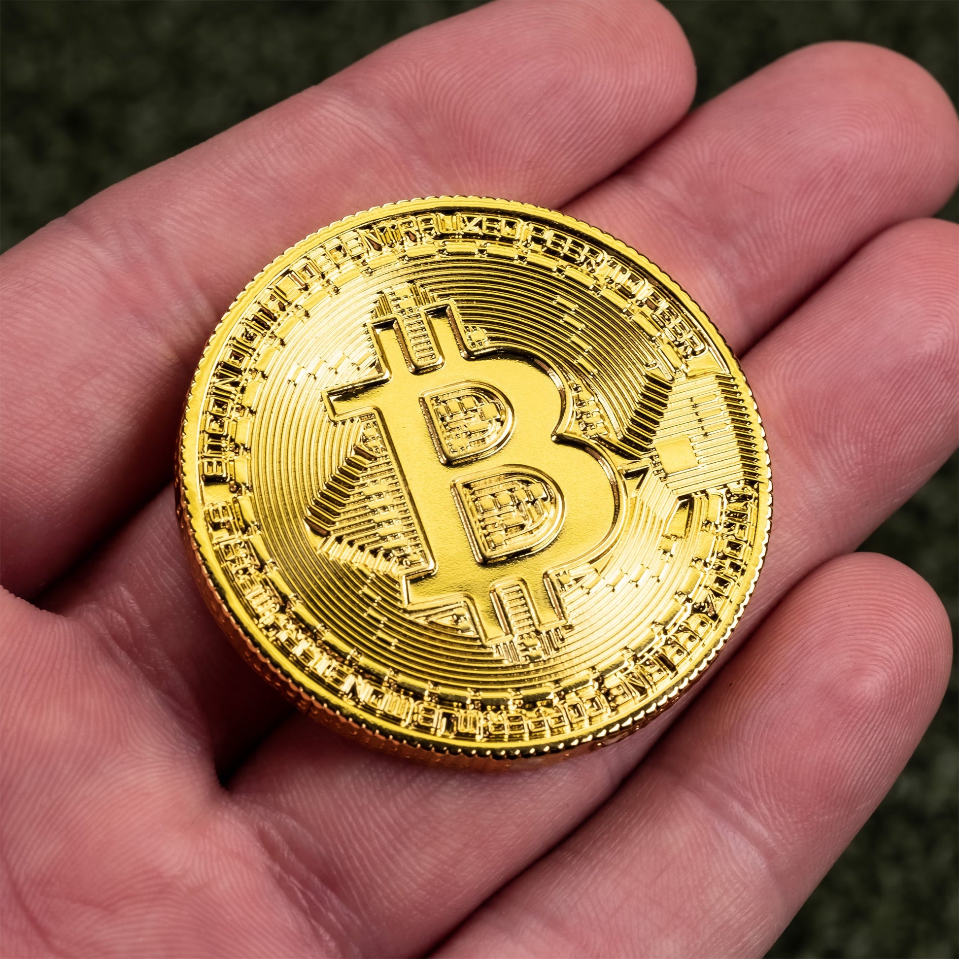 Bitcoin Ball Marker image 4