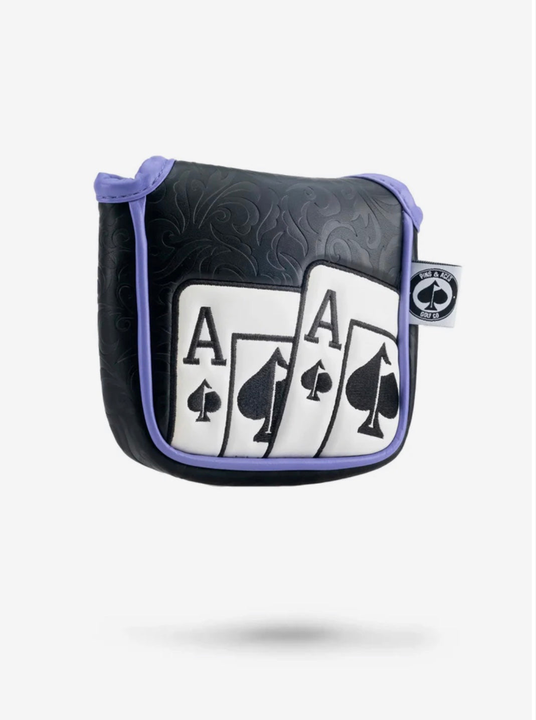 Ace of spades mallet putter cover image 0