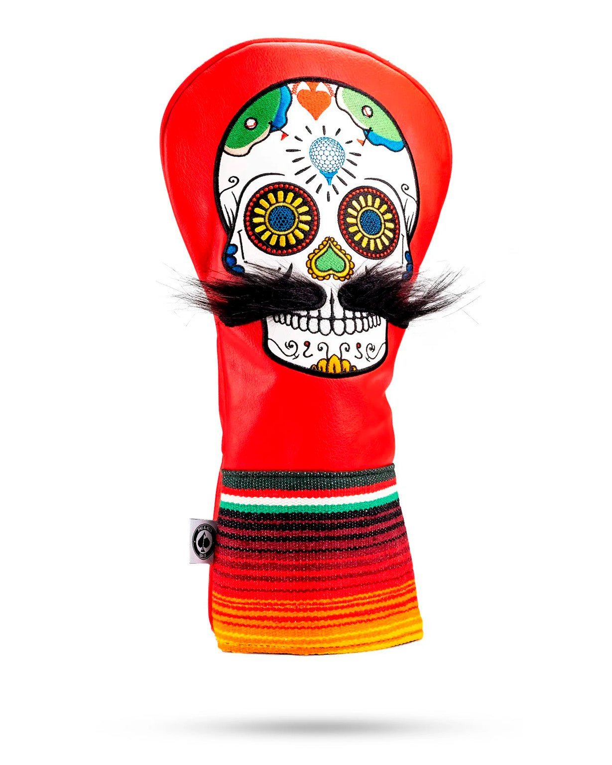 Mustache Sugar Skull - Driver Cover image 3