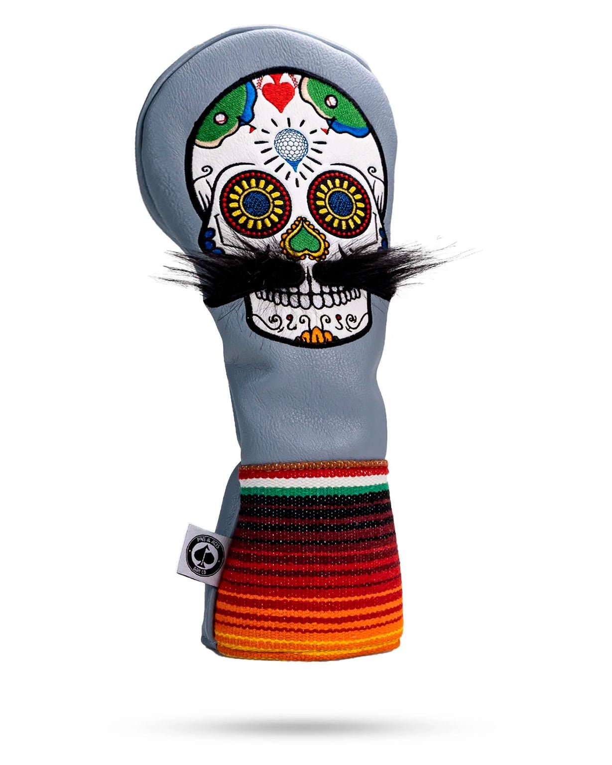 Mustache Sugar Skull - Driver Cover image 0