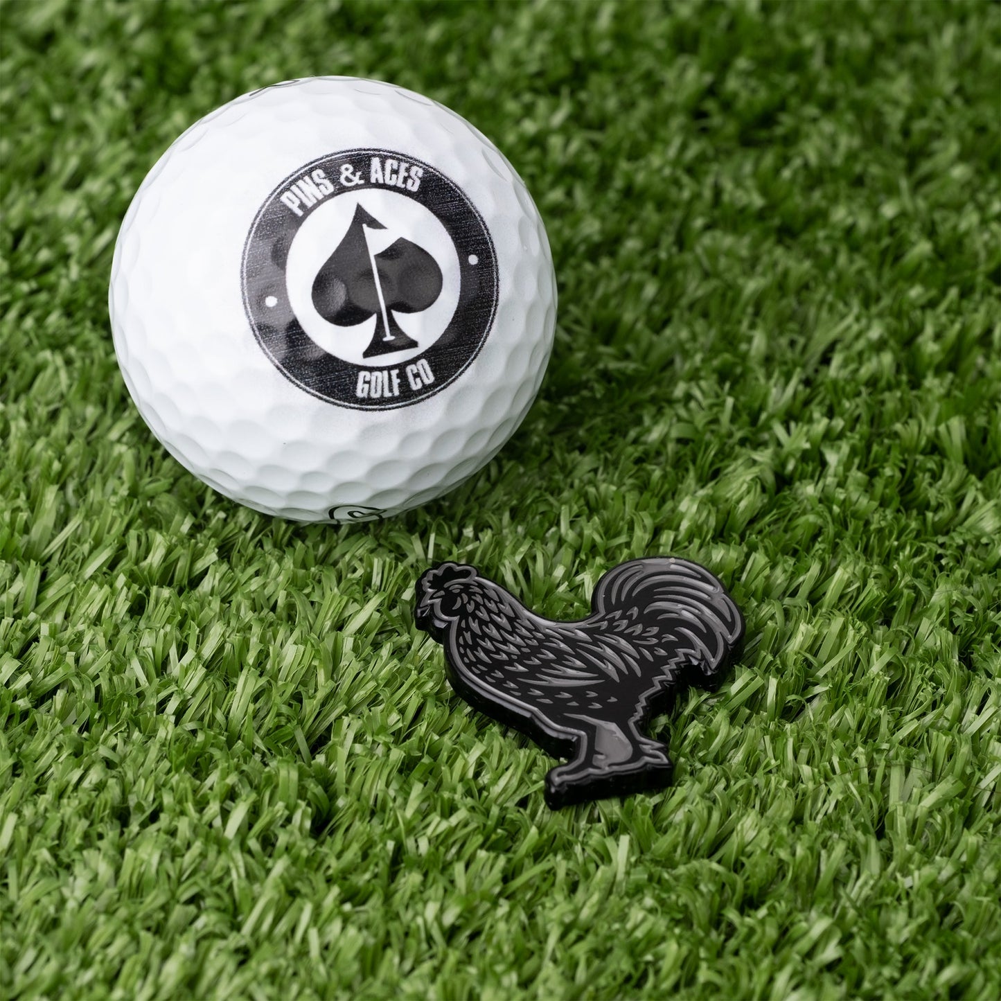Black Cock Ball Marker image 1