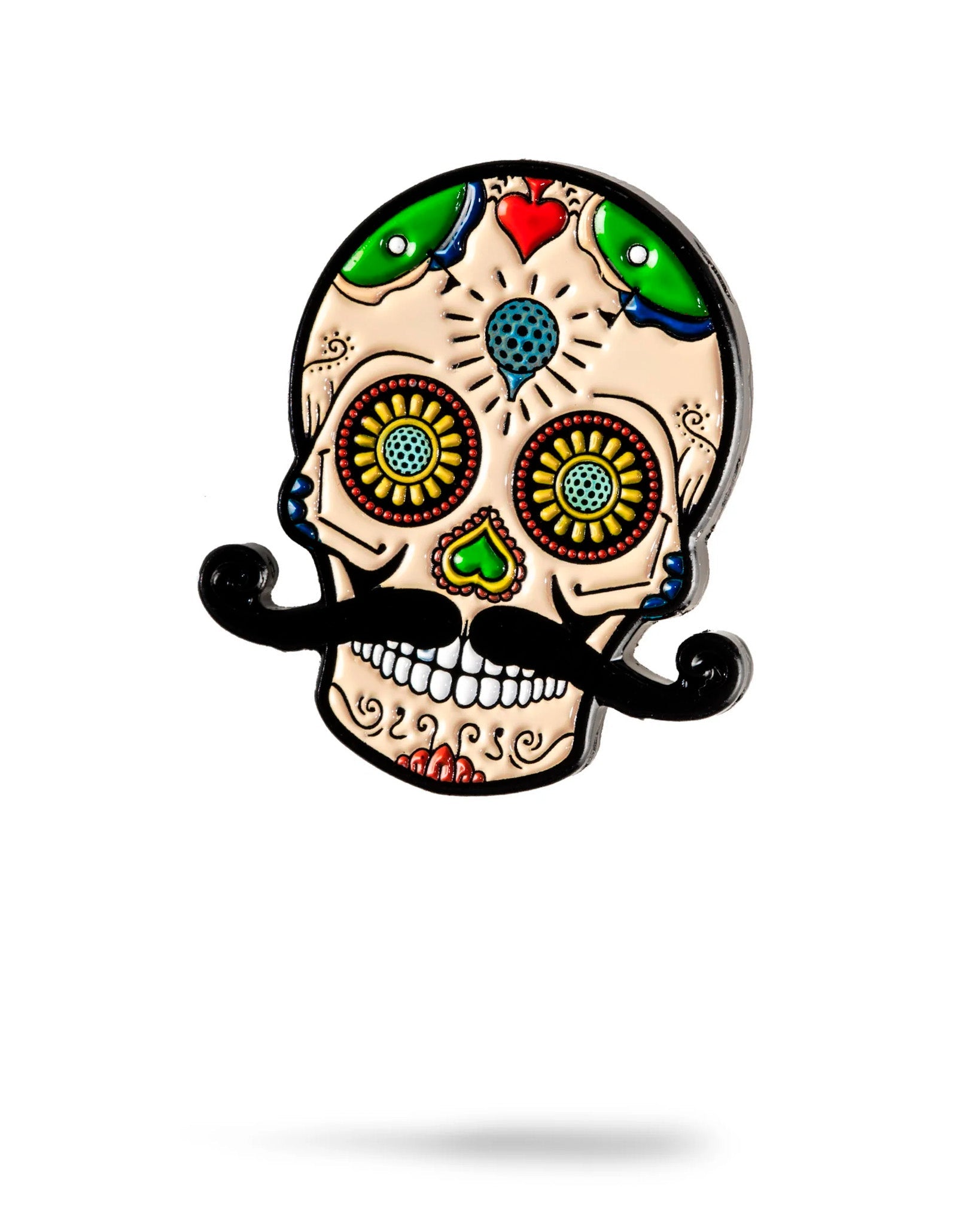 Sugar Skull Ball Marker image 0