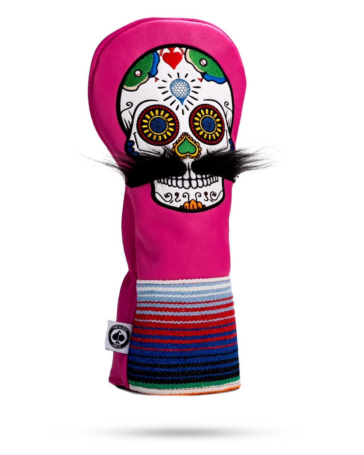 Mustache Sugar Skull - Driver Cover image 1